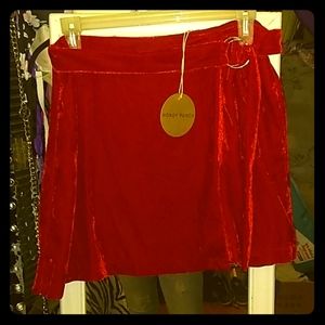 Red Velvet skirt